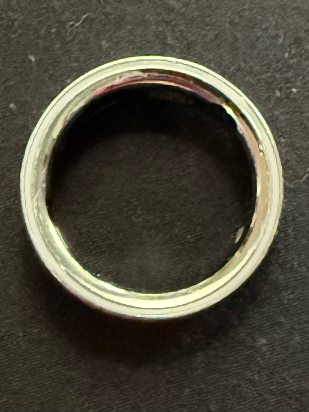 Gen 4 Oura Silver Band Ring size 9